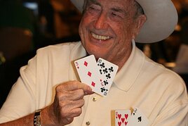 Doyle Brunson: &quot;Operaci melanomu mám úspěšně za sebou&quot;