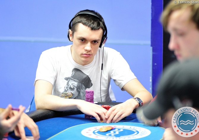 Main Event ČPT březen: Do finálového dne vstoupí na pozici chipleadera Artur Rudziankov