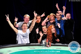 Artur Rudziankov si v březnové ČPT dokráčel pro svůj druhý titul šampiona Main Eventu!