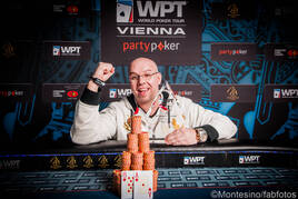 Marcel Kardohelyi vyhrál Warm-Up vídeňské World Poker Tour. Přišel si na €29.800!