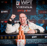 Marcel Kardohelyi vyhrál Warm-Up vídeňské World Poker Tour. Přišel si na €29.800!