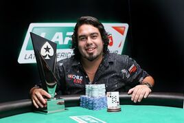 Oscar Alache vyhrál podruhé ve své kariéře Main Event LAPT