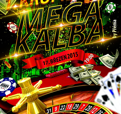 První krupiérská mega kalba už dnes!