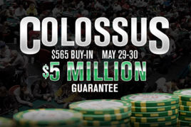 Colossus bude největší turnaj v historii pokeru, tvrdí zástupci WSOP