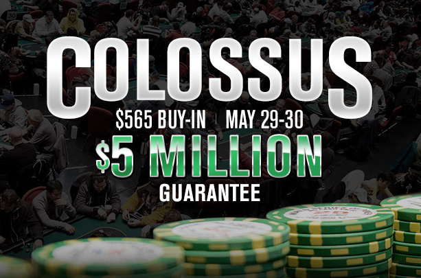 Colossus bude největší turnaj v historii pokeru, tvrdí zástupci WSOP