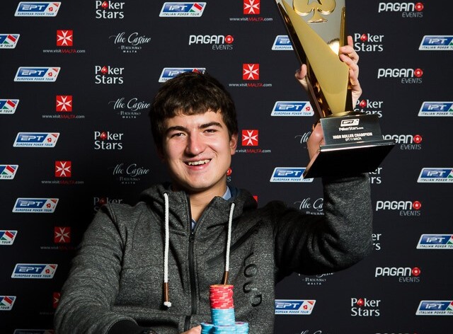 EPT High Roller: Drinan na titul nedosáhl, z vítězství se raduje Polák Urbanovich