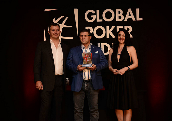 European Poker Awards: Leon Tsoukernik je osobností pokerového průmyslu za rok 2014