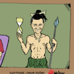 Busted draw: Pokerové komiksy na PokerAréně tentokrát o Open Card či Jellyho triumfu na EPT