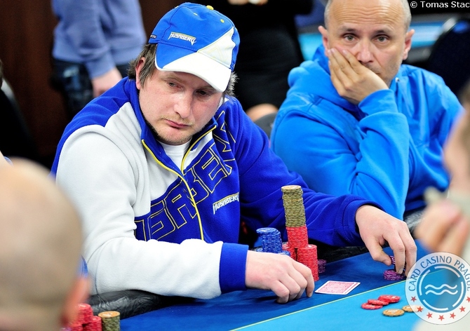 ČPT Masters Main Event: Libor Fůss zcela zdecimoval druhý startovní den