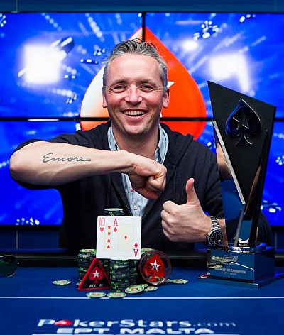 EPT Malta: Po šestihodinovém heads-upu zvítězil v Main Eventu Jean Montury