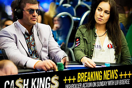 Žhavá novinka: Od 19:00 Highroller Cash Kings s Liv Boeree a Leonem!