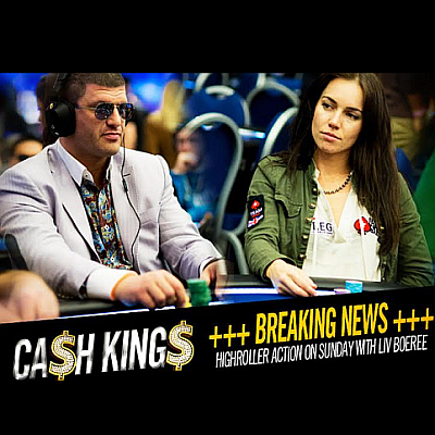 Žhavá novinka: Od 19:00 Highroller Cash Kings s Liv Boeree a Leonem!