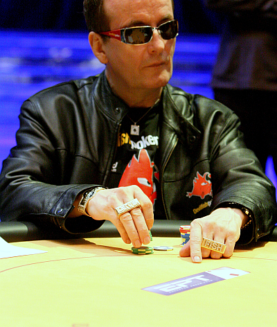 Britská pokerová legenda Dave "Devilfish" Ulliot bojuje s rakovinou