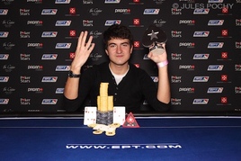 Dzmitry Urbanovich, hvězda poslední zastávky European Poker Tour