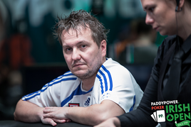 Pavel Chalupka končí v Irish Poker Open na 12. místě za €15.700