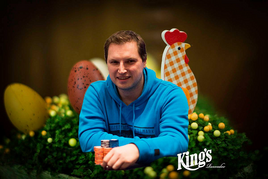 German Poker Tour: David Táborský si dnes koleduje o pořádnou výslužku