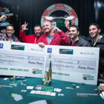 V prestižním Main Eventu Irish Poker Open kraloval řecký kvalifikant Ioannis Triantafyllakis