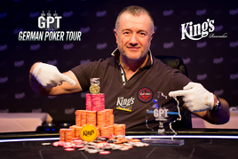 Velikonoční edici German Poker Tour pořešil čarovný Magic Man