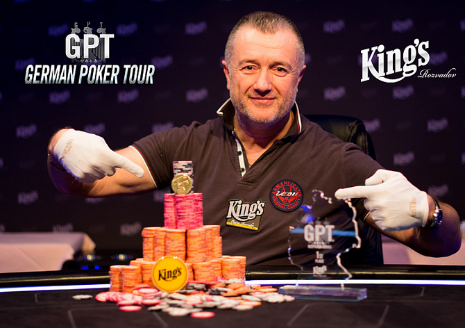 Velikonoční edici German Poker Tour pořešil čarovný Magic Man