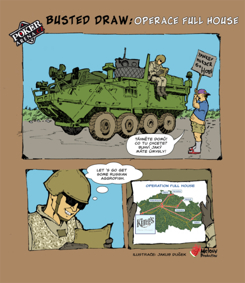 Busted draw
