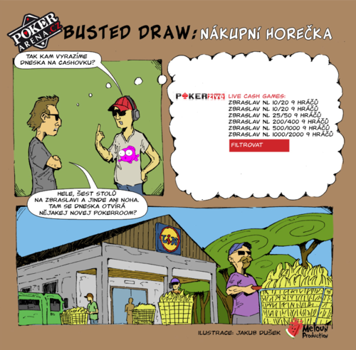 Busted draw