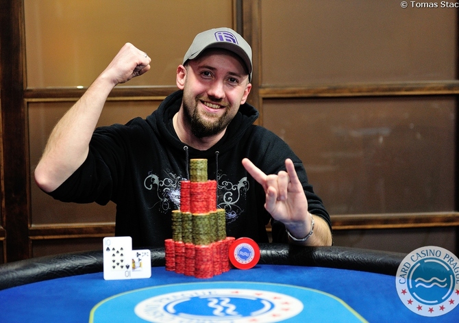 High Roller dubnové České Pokerové Tour: Titul a 300.000 Kč pro Davida Doláka