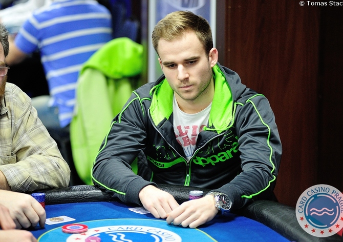 Úvodní flight dubnového Main Eventu ČPT zvládl nejlépe Marko Matejka
