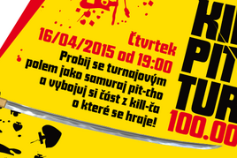 Kill-čo Pit-cho 100.000 Kč GTD již tento čtvrtek v Showdownu