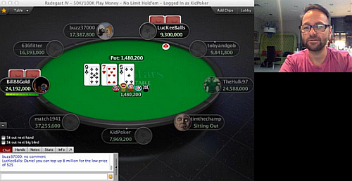 Twitch láká pokerové profesionály. Streamovat začal i Negreanu