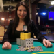 Michelle Chin je historicky první ženou, která dokázala zvítězit na WSOP Circuit