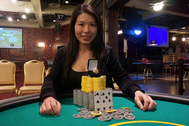 Michelle Chin je historicky první ženou, která dokázala zvítězit na WSOP Circuit
