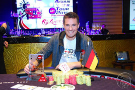 Filipínskou zastávku Asian Poker Tour ovládl Němec Julius Malzanini