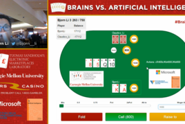 Brains vs. AI $100K Challenge: Po prvním dni prohrává umělá inteligence $148.000