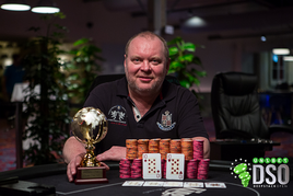 Petr Targa zvítězil bez dealu v Deepstack Open za €23.800!