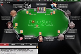 Dvojnásobný WCOOP šampion &quot;Aggro Santos&quot; přidal do své sbírky i vítězství v Sunday Millionu