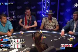 Cash game stream: Leon ztratil více než €45K pot! V omaze nestačil na A-high!