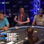 Cash game stream: Leon ztratil více než €45K pot! V omaze nestačil na A-high!