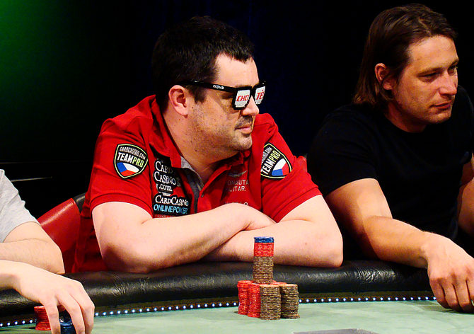 Pavel Novotný dnes zabojuje o freeroll Celebrit! Je na hraně postupu...