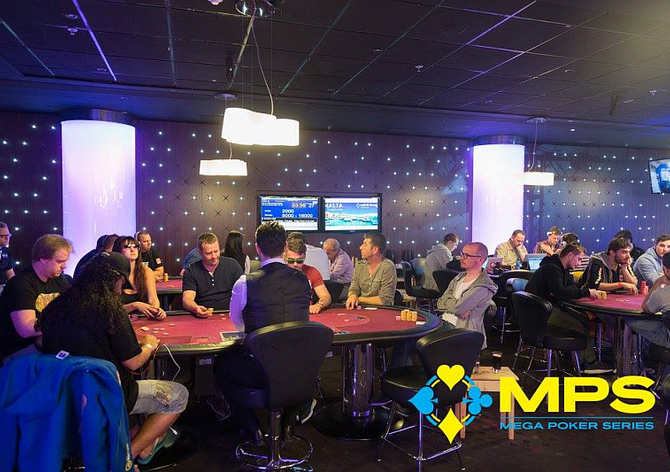 Michaelu Skleničkovi jen těsně unikl final table MegaPokerSeries Malta