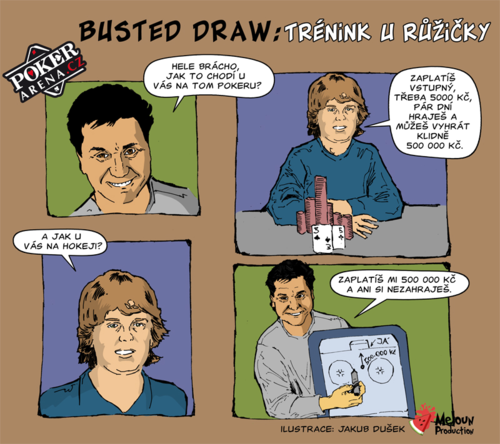 Busted Draw Růžička