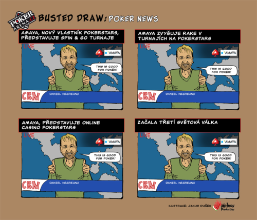 Busted Draw Daniel