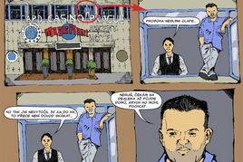 Busted draw: Pokerové komiksy na PokerAréně zaměřené na aktuální témata