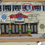 Busted draw: Pokerové komiksy na PokerAréně zaměřené na aktuální témata