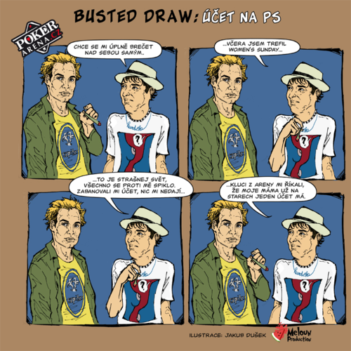 Busted Draw Macháček