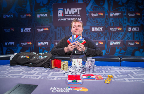 Jason Wheeler WPT Amsterdam