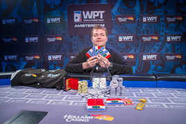 Jason Wheeler zvítězil v High Rolleru WPT Amsterdam až po prodloužení!