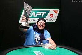 LAPT8 Panama: Kanaďan Shakeeb Kazemipur šampionem Main Eventu