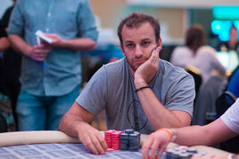 WPT Amsterdam: Semifinálovým stolům chipleaduje Švéd Andersson. Sorel Mizzi v závěsu