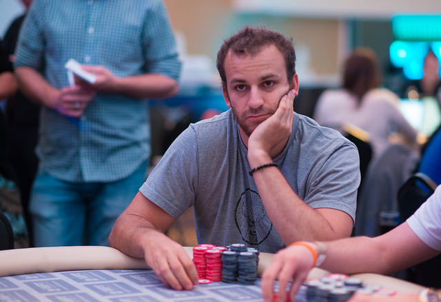 WPT Amsterdam: Semifinálovým stolům chipleaduje Švéd Andersson. Sorel Mizzi v závěsu