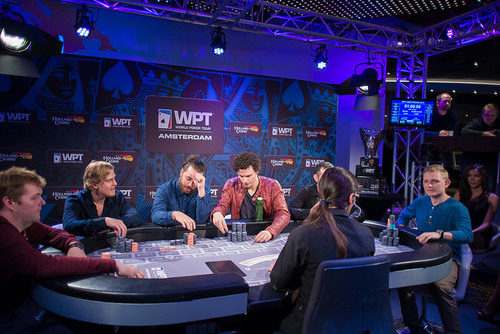WPT Asmterdam Final table